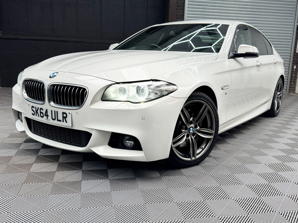 BMW 5 Series 3.0 530D M Sport Euro 6 Ss SK64ULR White #3