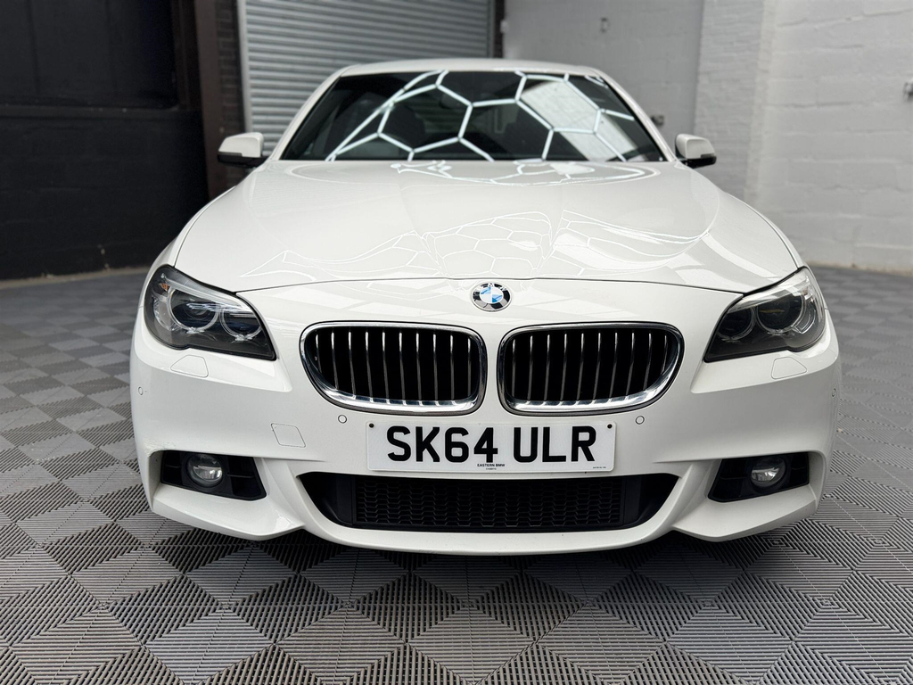 BMW 5 Series 3.0 530D M Sport Euro 6 Ss SK64ULR White #2