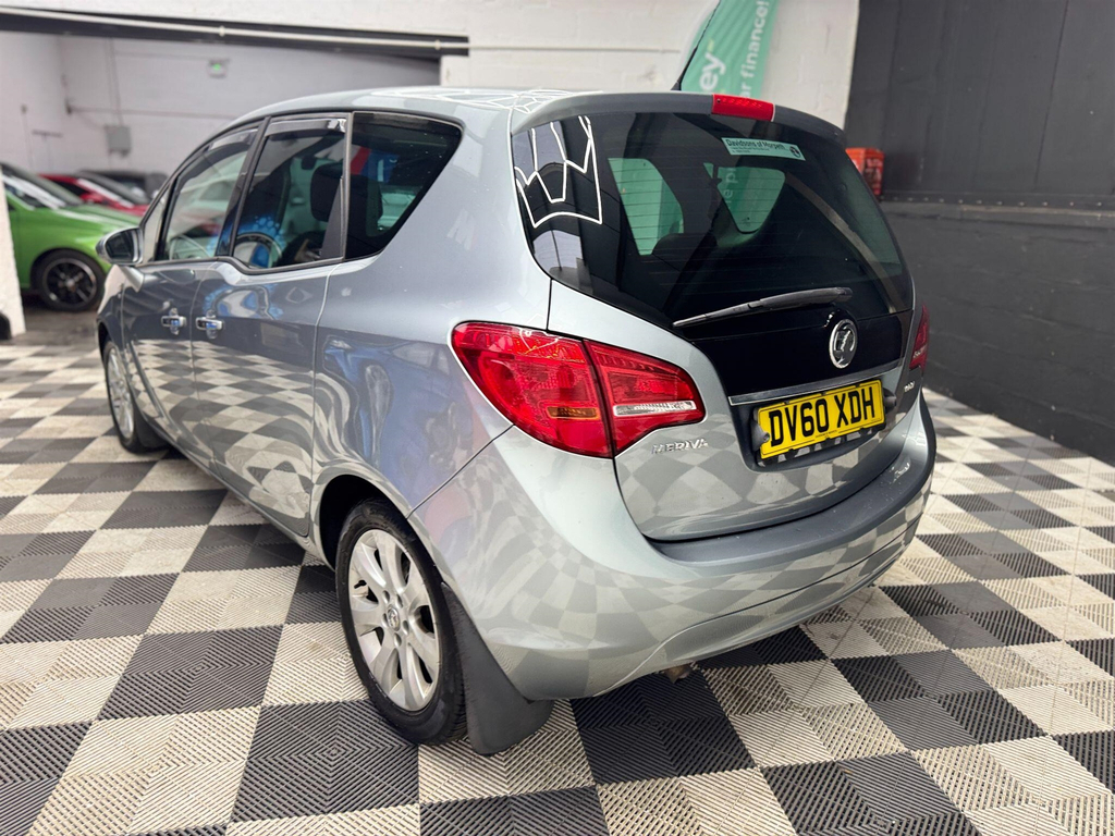 Vauxhall Meriva 1.7 Cdti Se Euro 5 Silver #5