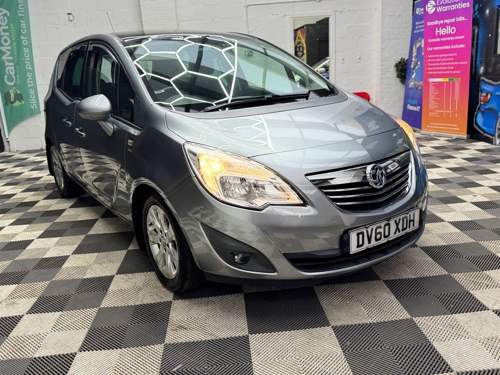Vauxhall Meriva 1.7 Cdti Se Euro 5 Silver #6