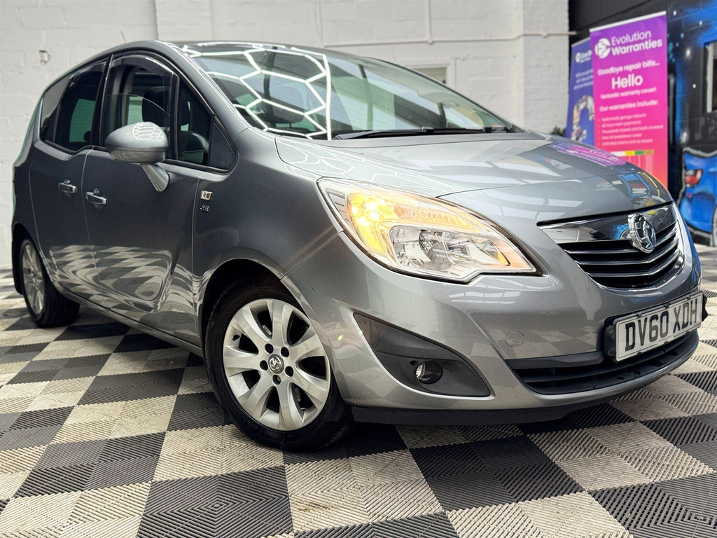 Vauxhall Meriva 1.7 Cdti Se Euro 5 Silver