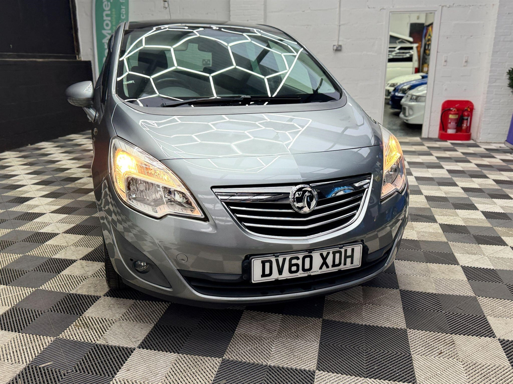 Vauxhall Meriva 1.7 Cdti Se Euro 5 Silver #3