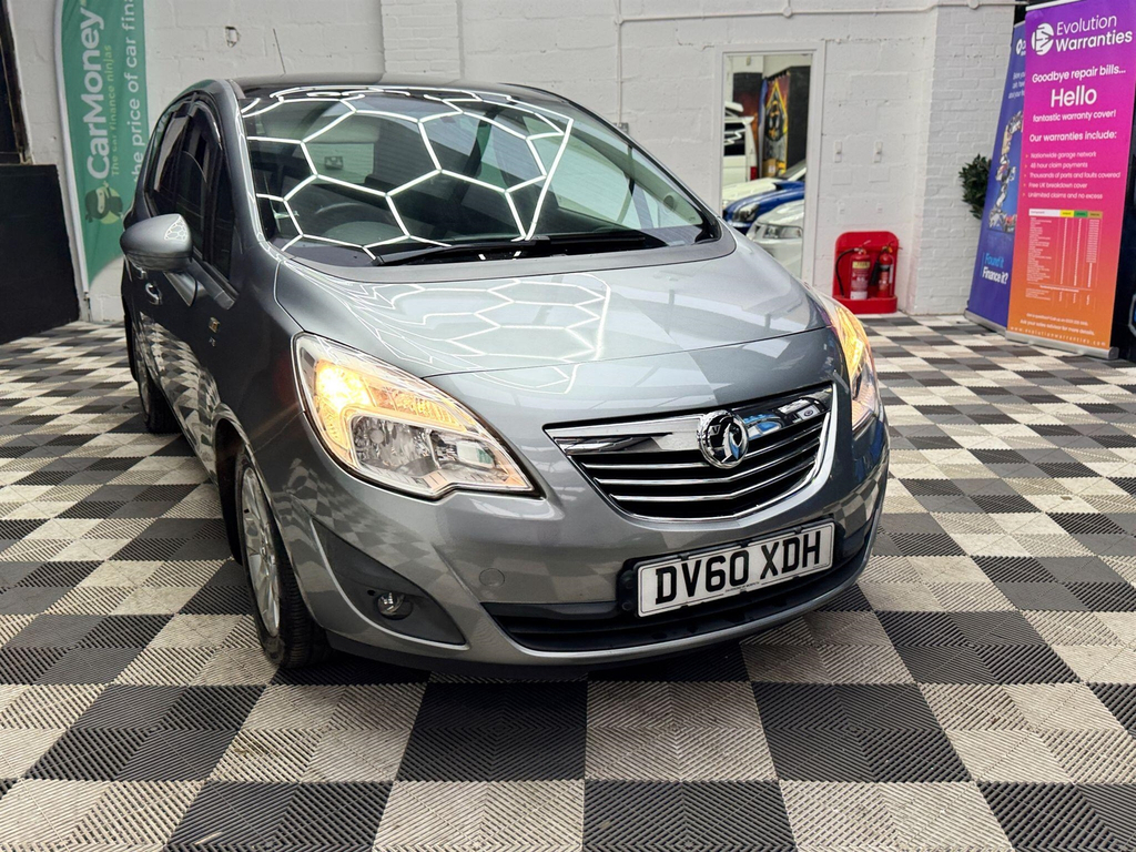 Vauxhall Meriva 1.7 Cdti Se Euro 5 Silver #2