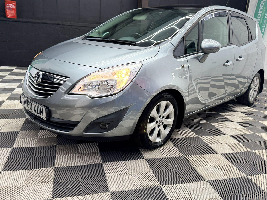 Vauxhall Meriva 1.7 Cdti Se Euro 5 Silver #4