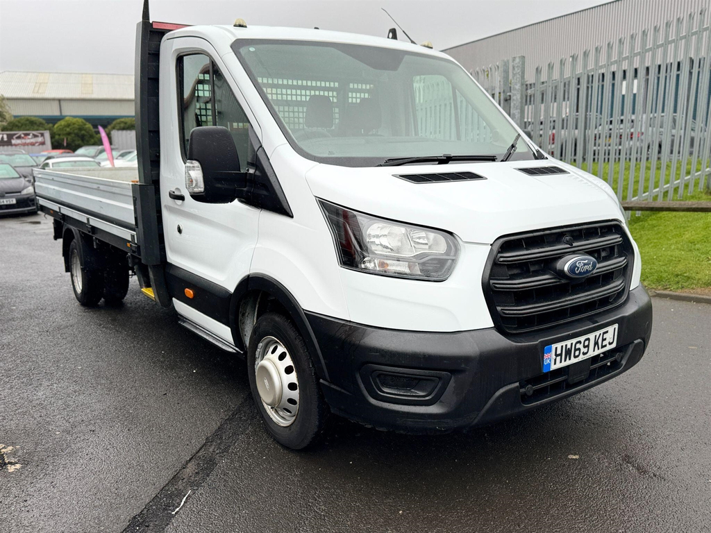 Ford Transit Custom 2.0 350 Ecoblue Leader Rwd L4 Euro 6 Ss HW69KEJ White #6