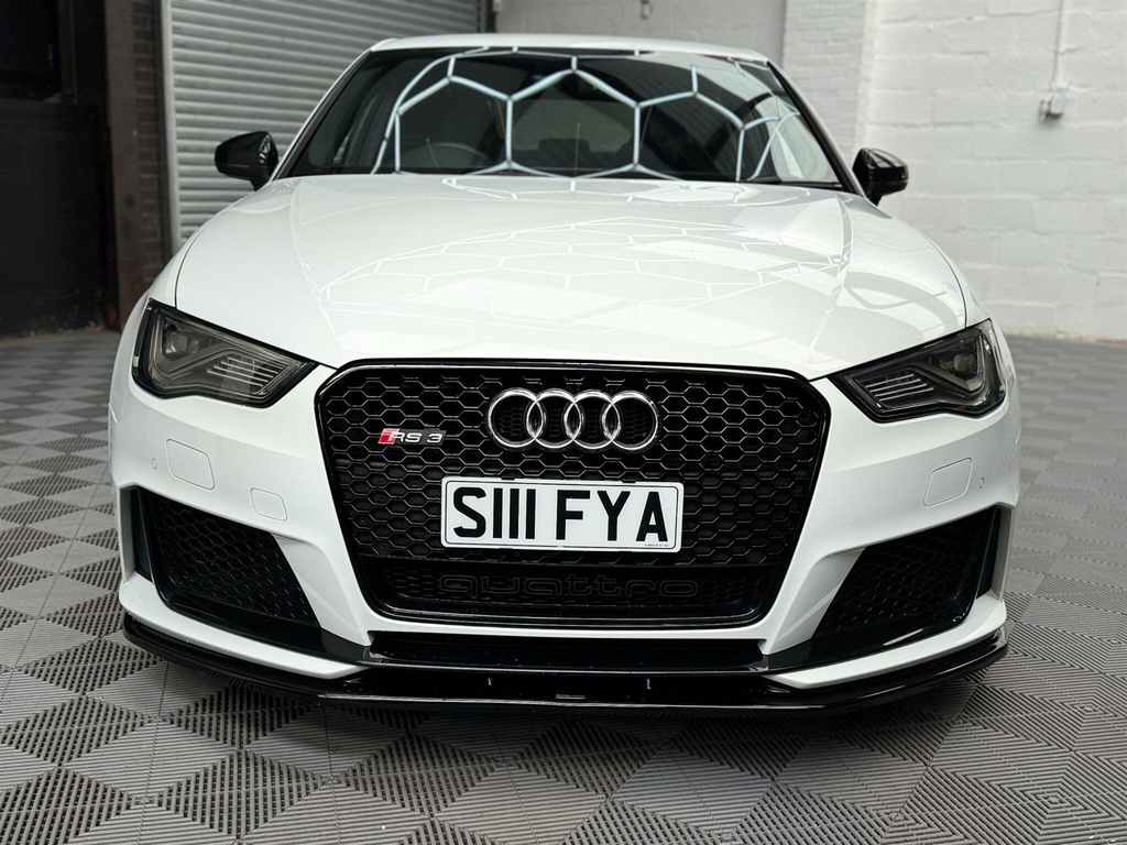 Audi RS3 2.5 Tfsi Sportback S Tronic Quattro Euro 6 Ss 5 WM65FBU White #6