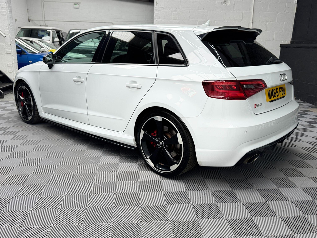 Audi RS3 2.5 Tfsi Sportback S Tronic Quattro Euro 6 Ss 5 WM65FBU White #2
