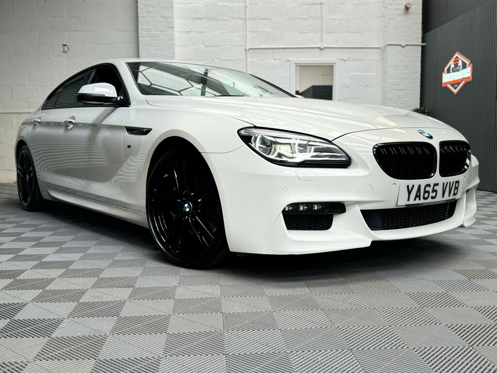 BMW 6 Series 3.0 M Sport Euro 6 Ss YA65VVB White #5