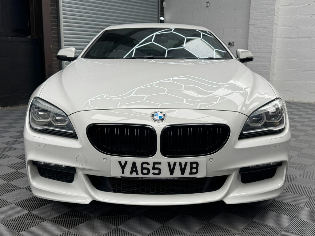 BMW 6 Series 3.0 M Sport Euro 6 Ss YA65VVB White #2