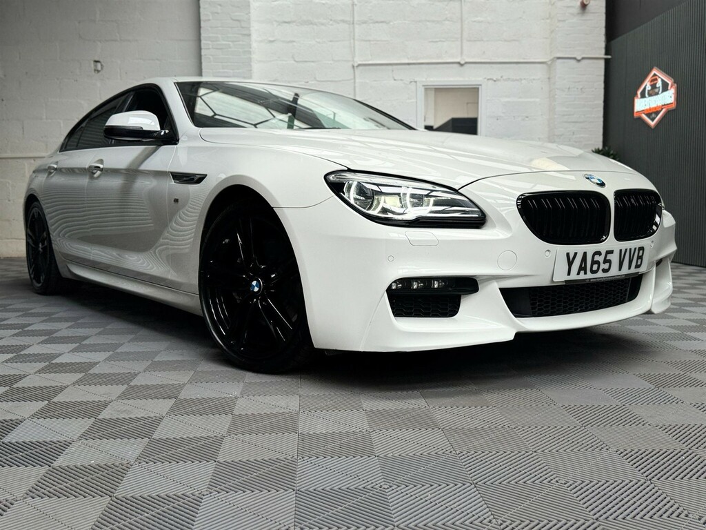 BMW 6 Series 3.0 M Sport Euro 6 Ss YA65VVB White #6