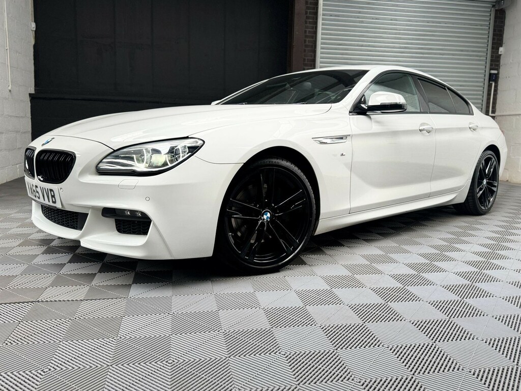 BMW 6 Series 3.0 M Sport Euro 6 Ss YA65VVB White #3