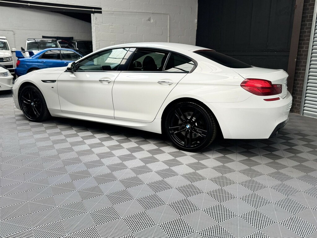 BMW 6 Series 3.0 M Sport Euro 6 Ss YA65VVB White #4