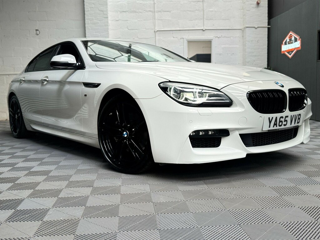 BMW 6 Series 3.0 M Sport Euro 6 Ss White