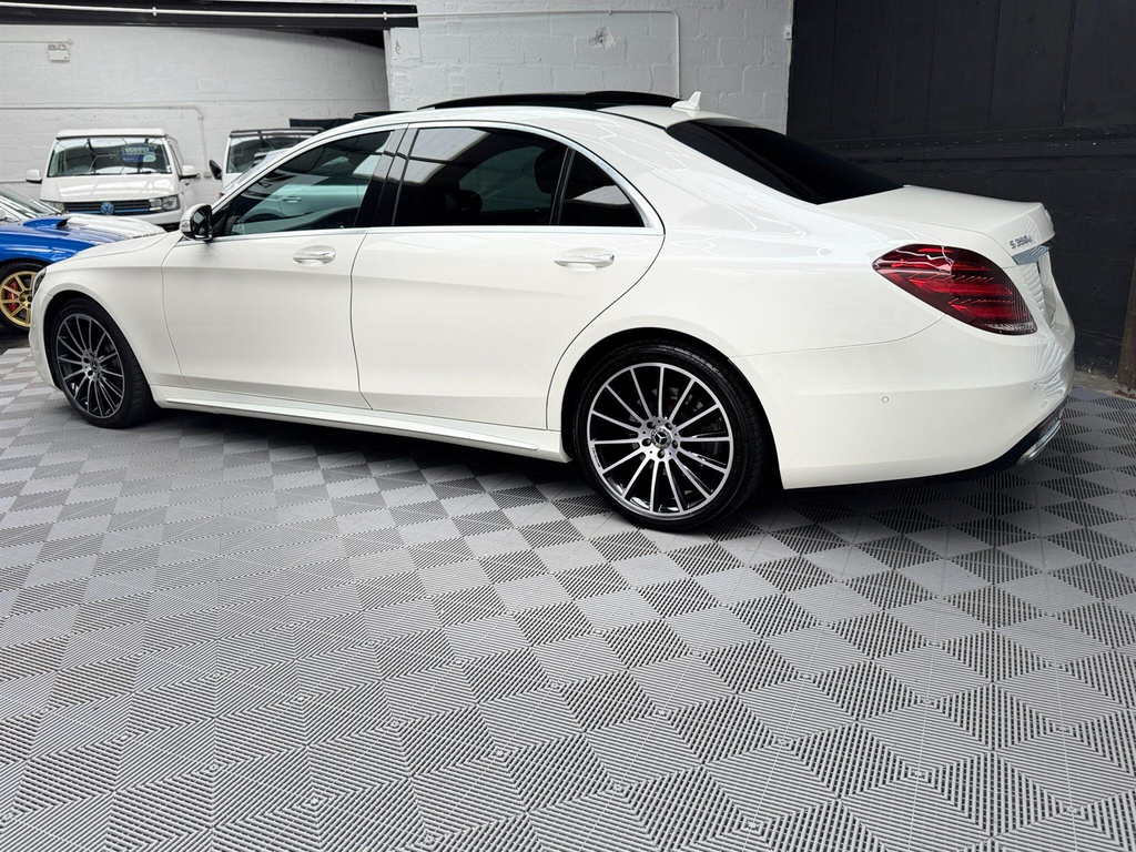 Mercedes-Benz S Class 2.9 Ld Amg Line Premium G-tronic Euro 6 Ss 4 YA68FSF White #5