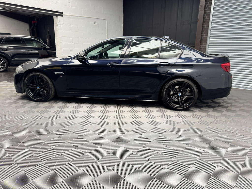 BMW 5 Series 2.0 520D M Sport Euro 6 Ss GU15VJM Black #4