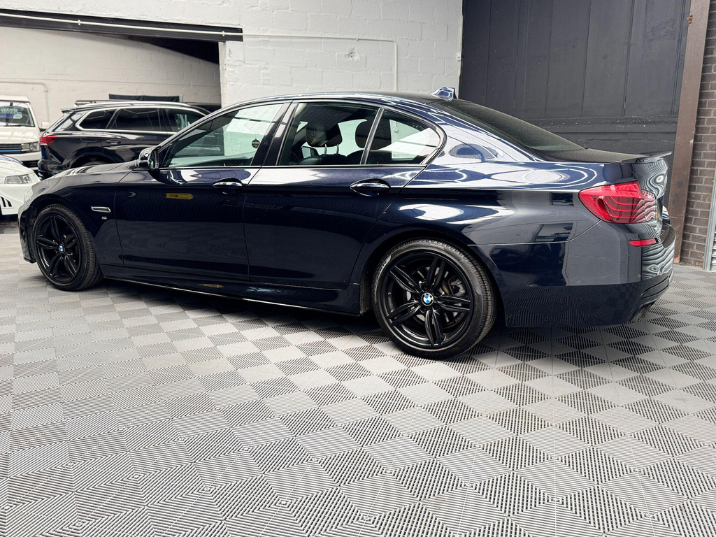 BMW 5 Series 2.0 520D M Sport Euro 6 Ss GU15VJM Black #5