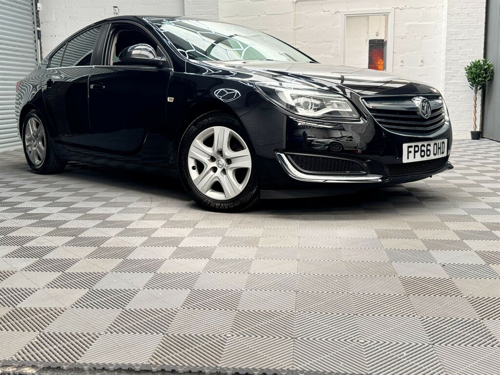 Vauxhall Insignia 1.6 Cdti Ecoflex Design Euro 6 Ss Black