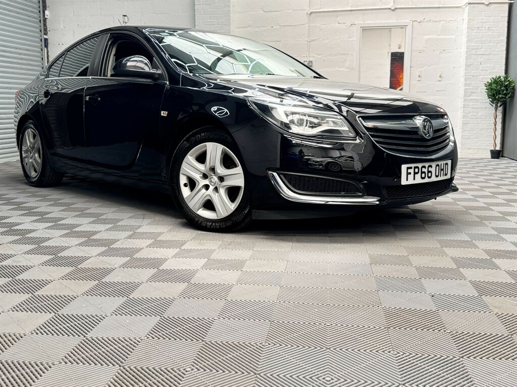 Vauxhall Insignia 1.6 Cdti Ecoflex Design Euro 6 Ss FP66OHD Black #5