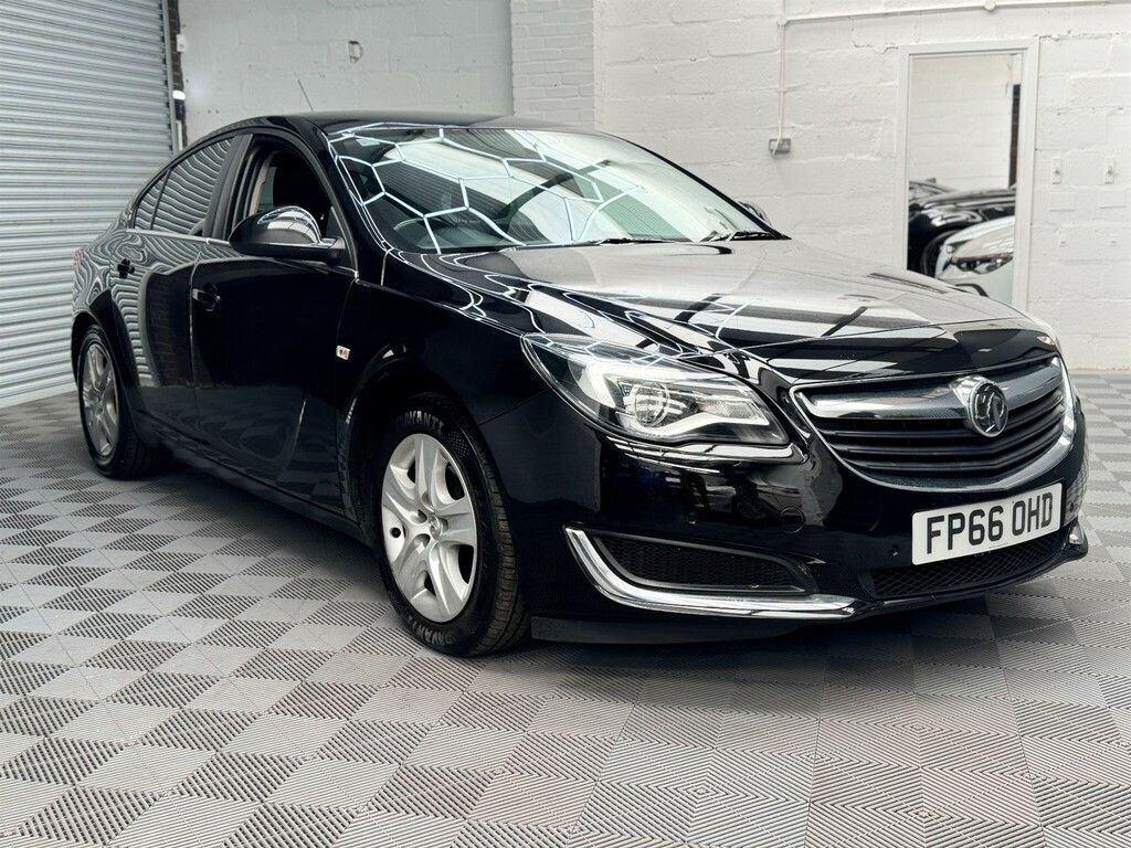 Vauxhall Insignia 1.6 Cdti Ecoflex Design Euro 6 Ss FP66OHD Black #6