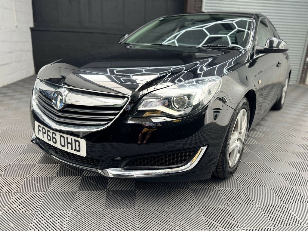 Vauxhall Insignia 1.6 Cdti Ecoflex Design Euro 6 Ss FP66OHD Black #3