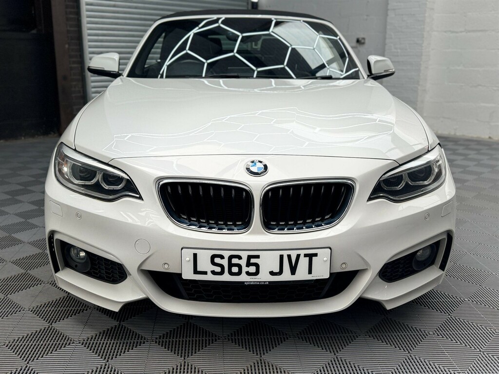 BMW 2 Series 2.0 M Sport Euro 6 Ss White #2