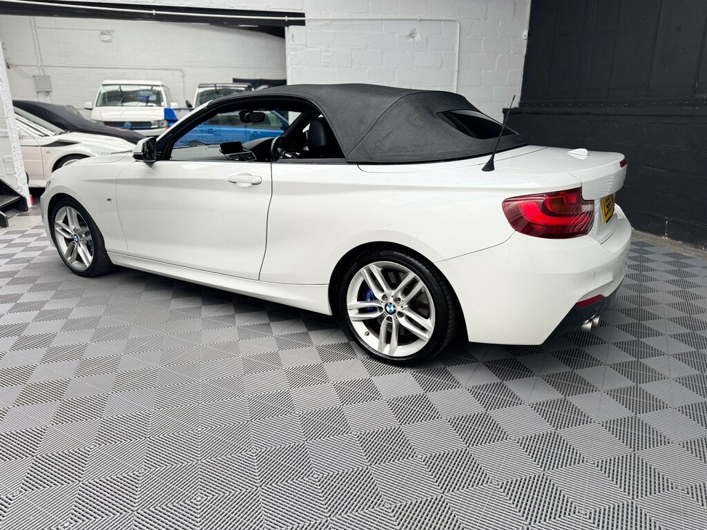 BMW 2 Series 2.0 M Sport Euro 6 Ss White #4