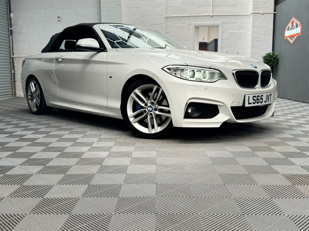 BMW 2 Series 2.0 M Sport Euro 6 Ss White #6