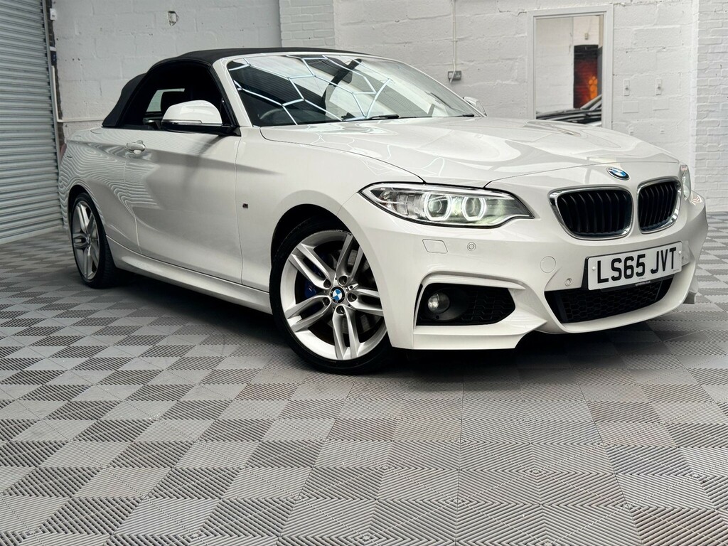 BMW 2 Series 2.0 M Sport Euro 6 Ss White #5