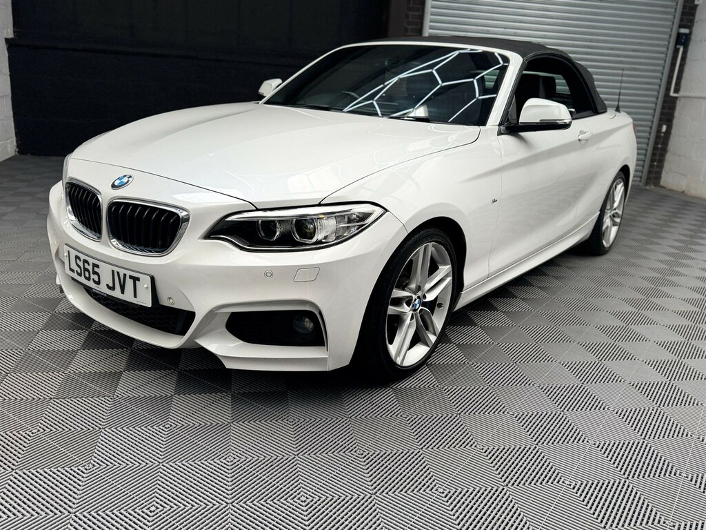 BMW 2 Series 2.0 M Sport Euro 6 Ss White #3