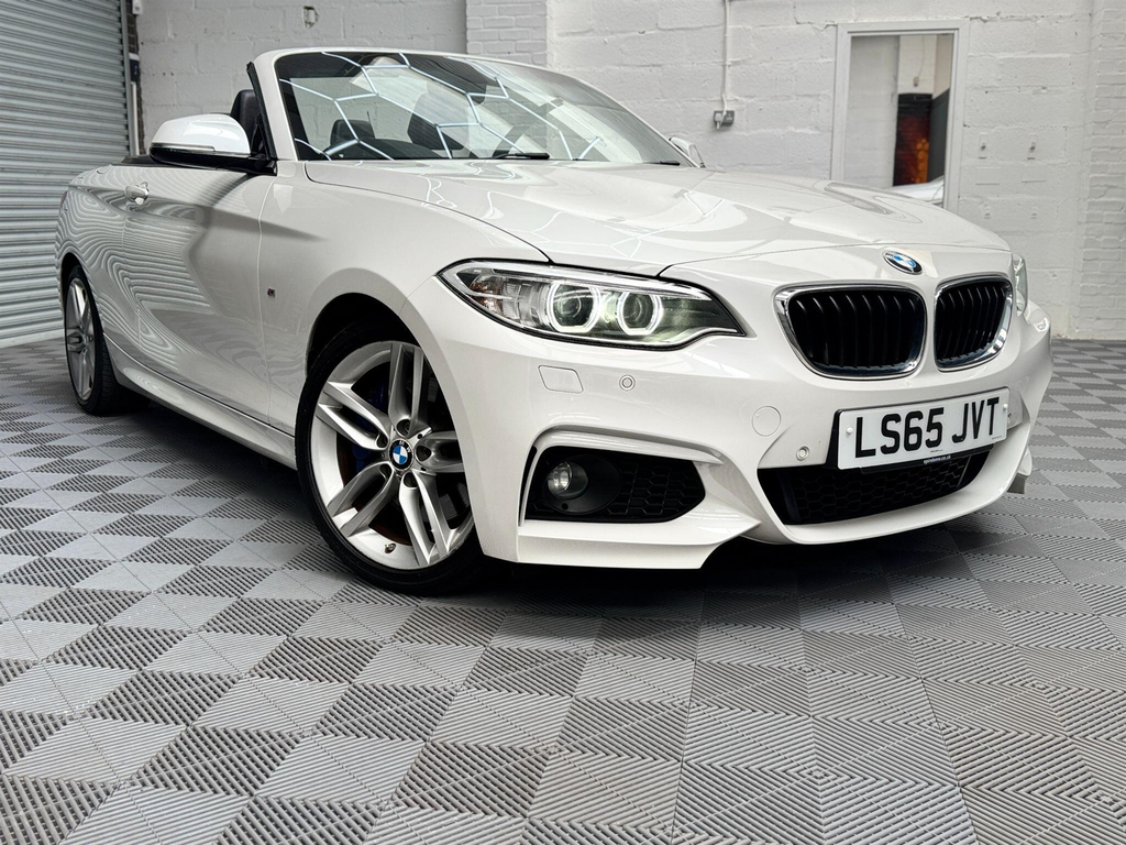 BMW 2 Series 2.0 M Sport Euro 6 Ss White