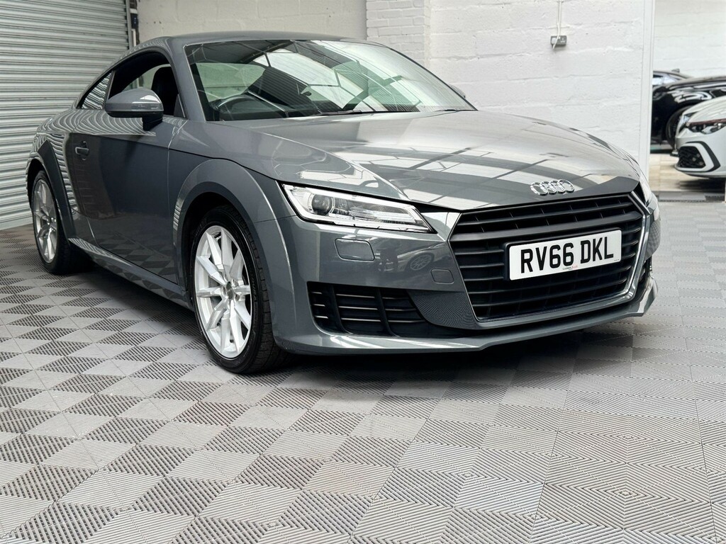 Audi TT 1.8 Tfsi Sport Euro 6 Ss RV66DKL Grey #6