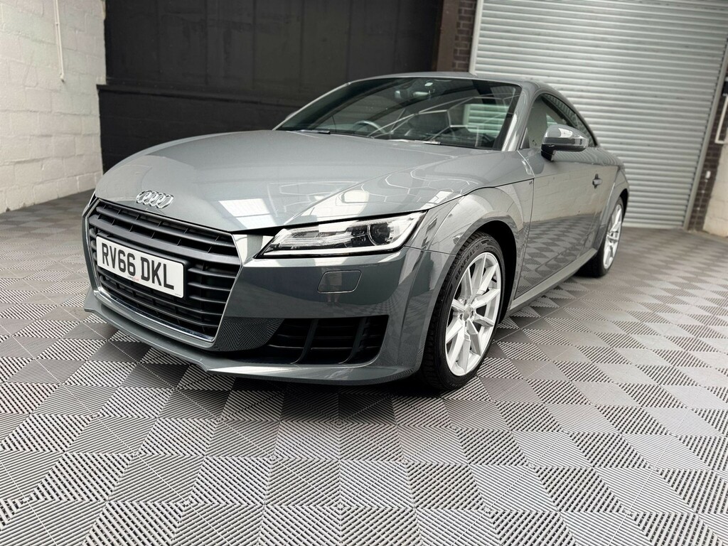 Audi TT 1.8 Tfsi Sport Euro 6 Ss RV66DKL Grey #4