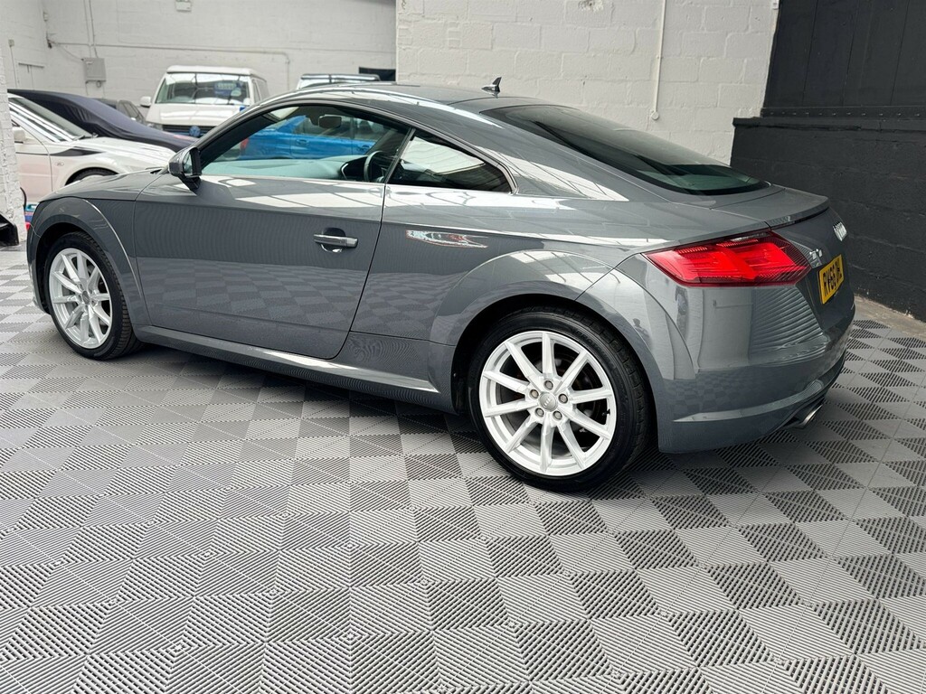 Audi TT 1.8 Tfsi Sport Euro 6 Ss RV66DKL Grey #5