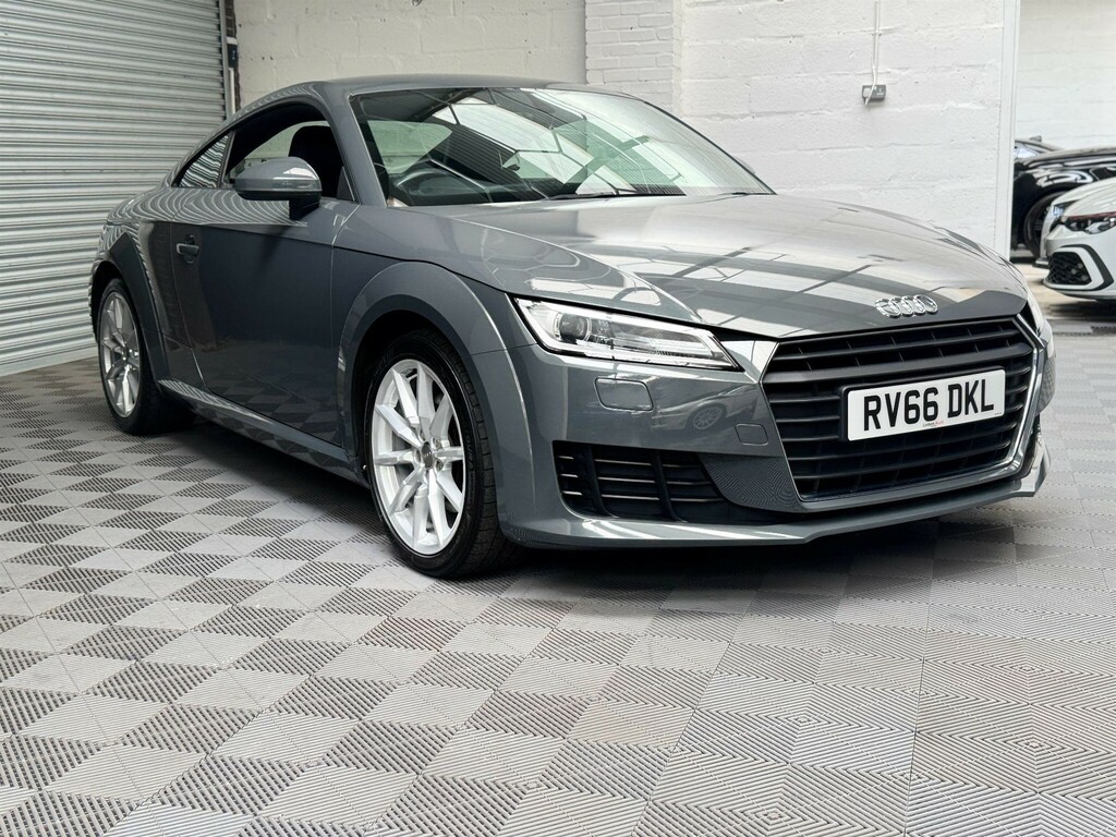 Audi TT 1.8 Tfsi Sport Euro 6 Ss RV66DKL Grey #2