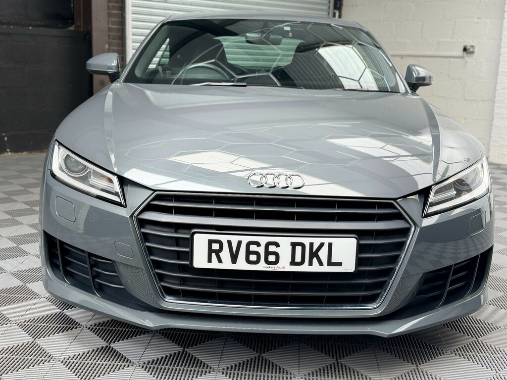 Audi TT 1.8 Tfsi Sport Euro 6 Ss RV66DKL Grey #3