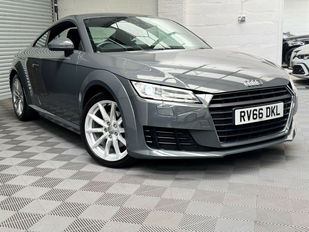 Audi TT 1.8 Tfsi Sport Euro 6 Ss Grey