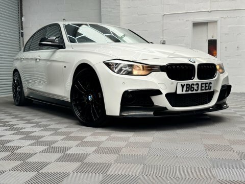 BMW 3 Series 3.0 335D M White