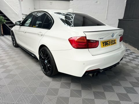 BMW 3 Series 3.0 335D M YB63EEG White #5