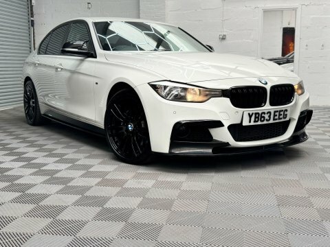 BMW 3 Series 3.0 335D M YB63EEG White #6