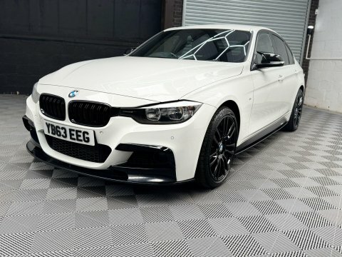BMW 3 Series 3.0 335D M YB63EEG White #4