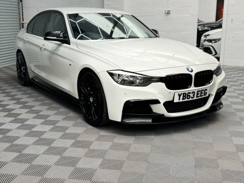 BMW 3 Series 3.0 335D M YB63EEG White #2
