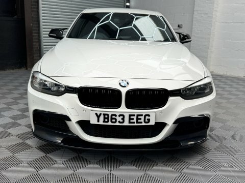 BMW 3 Series 3.0 335D M YB63EEG White #3