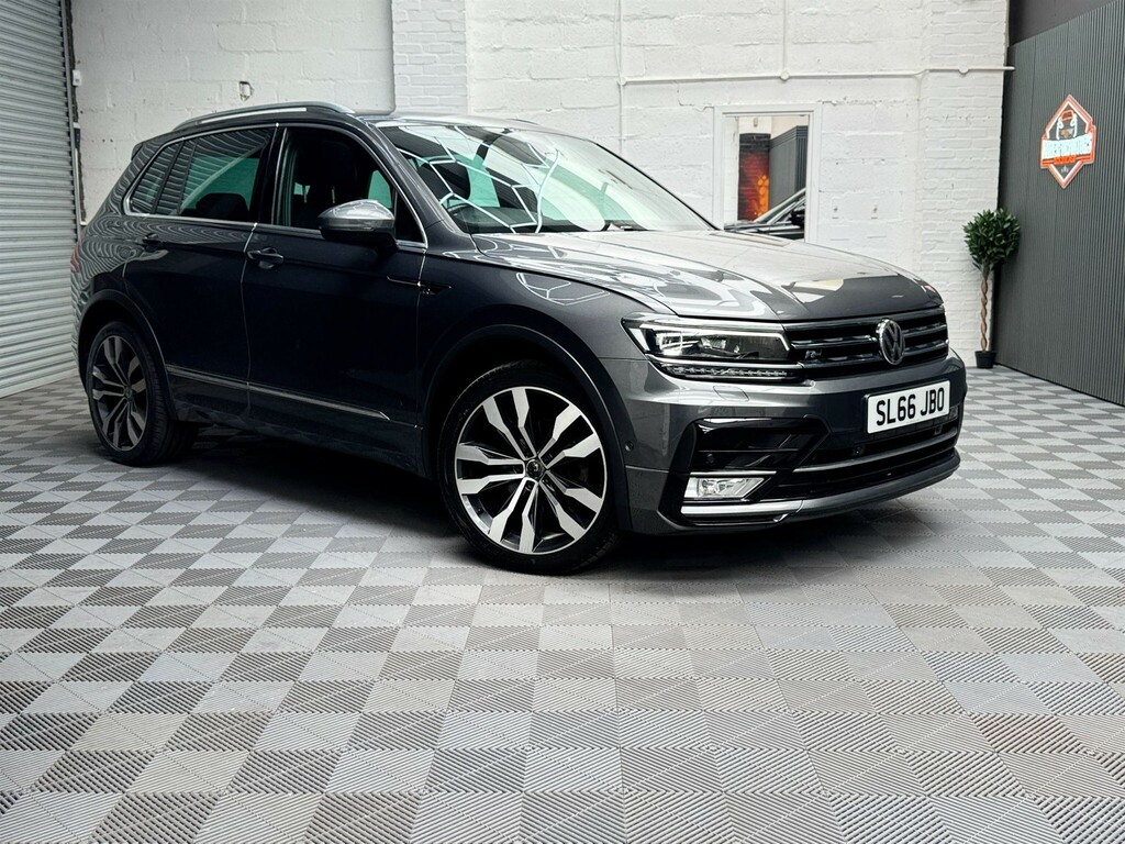 Volkswagen Tiguan 2.0 Tdi Bluemotion Tech R-line Dsg 4Motion Euro 6 Grey