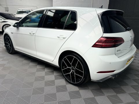 Volkswagen Golf 2.0 Tdi Gtd KP69MJO White #5