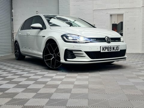 Volkswagen Golf 2.0 Tdi Gtd KP69MJO White #6