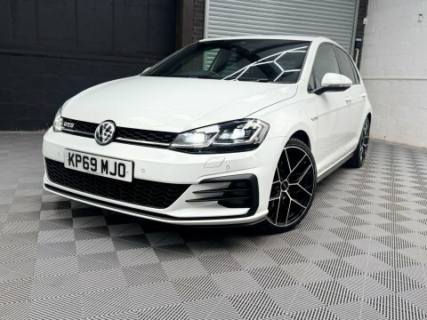 Volkswagen Golf 2.0 Tdi Gtd KP69MJO White #4