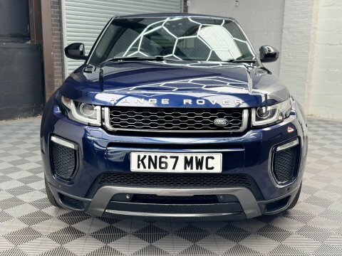 Land Rover Range Rover Evoque 2.0 Td4 Hse Dynamic 4Wd Euro 6 Ss KN67MWC Blue #3