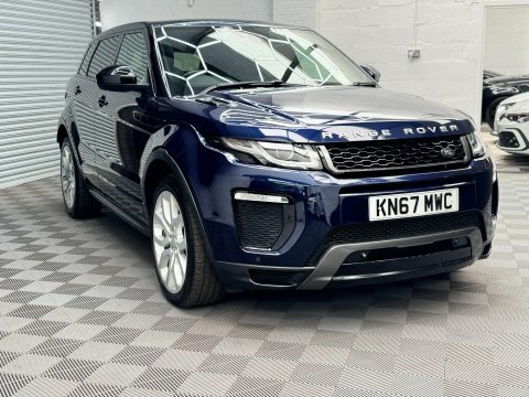 Land Rover Range Rover Evoque 2.0 Td4 Hse Dynamic 4Wd Euro 6 Ss KN67MWC Blue #2