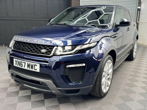 Land Rover Range Rover Evoque 2.0 Td4 Hse Dynamic 4Wd Euro 6 Ss KN67MWC Blue #4