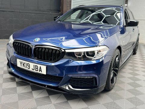 BMW 5 Series 2.0 520D M Blue #3